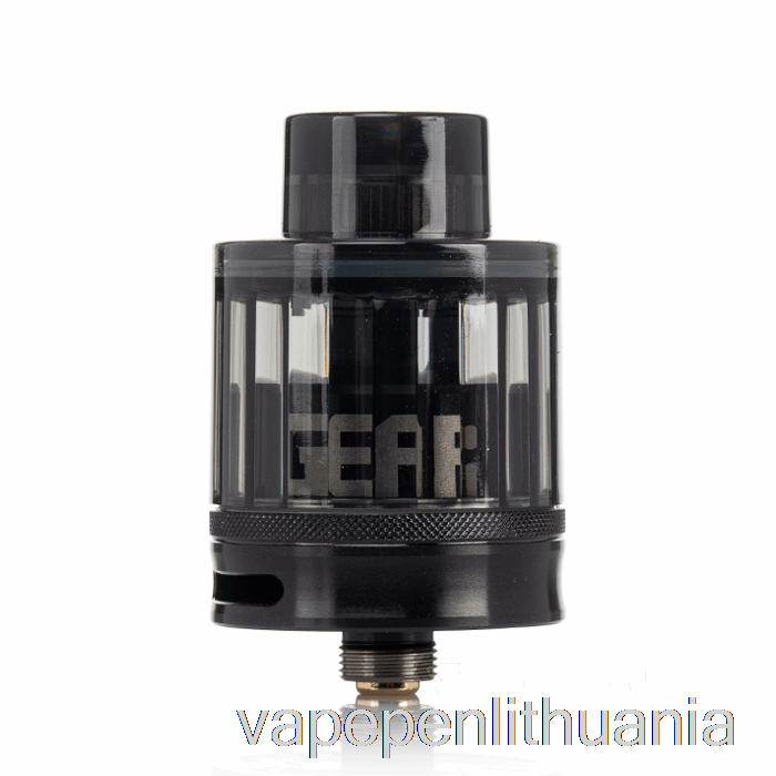 Wotofo Gear V2 24mm Rta Black Vape Skystis